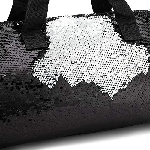 Reversible Sequin Dance Duffle Bag (13