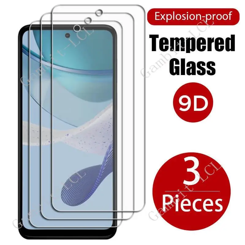 

3Pcs Tempered Glass For Motorola Moto E13 G13 G23 G53 G73 5G E22i E22 E22s E32 E32s G22 G32 G42 G52 Screen Protector Cover Film