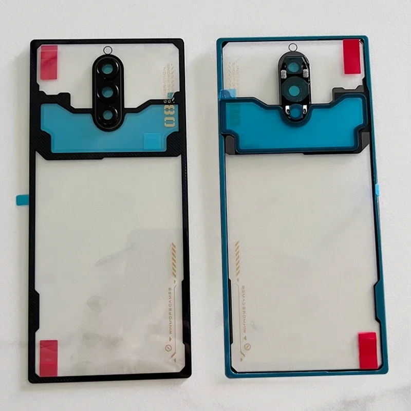 Задний корпус для Nubia Red Magic 8 Pro Plus NX729J стеклянная задняя крышка ремонт замена