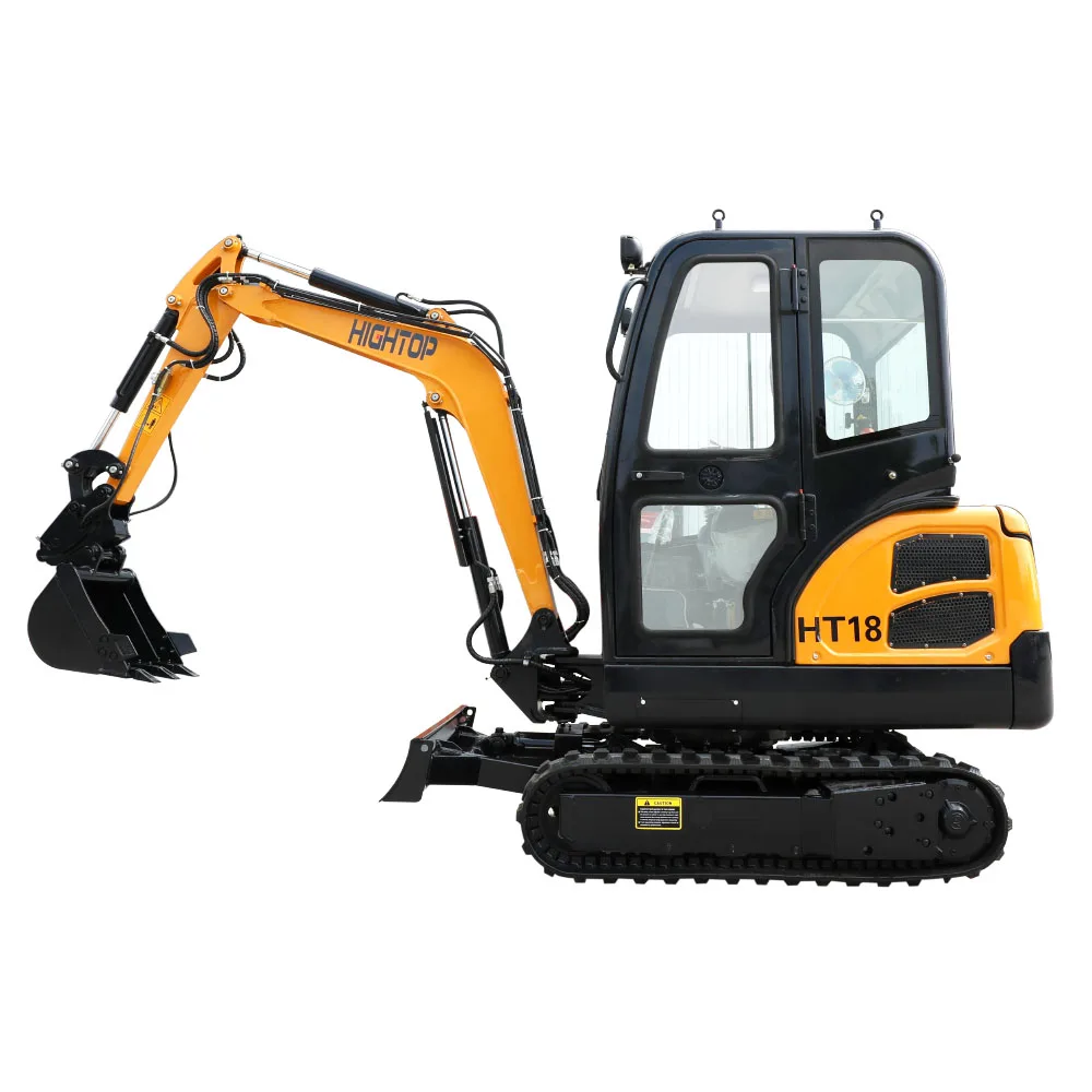 1800KG Mini Excavator 1.8 Ton Crawler Digger with Lowest Price for Marketing Supply