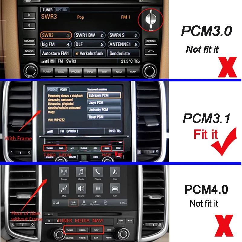 Фото Беспроводной Carplay Android Auto для Porsche PCM3.1, система Paramera Cayenee Macan Boxster 911, модуль соединения мобильного телефона №3
