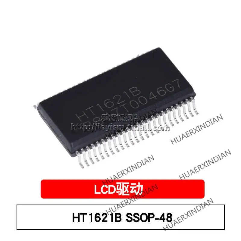 

10 шт./лот New Original HT1621B SSOP-48 RAM32 * 4 LCD I/O SPI в наличии