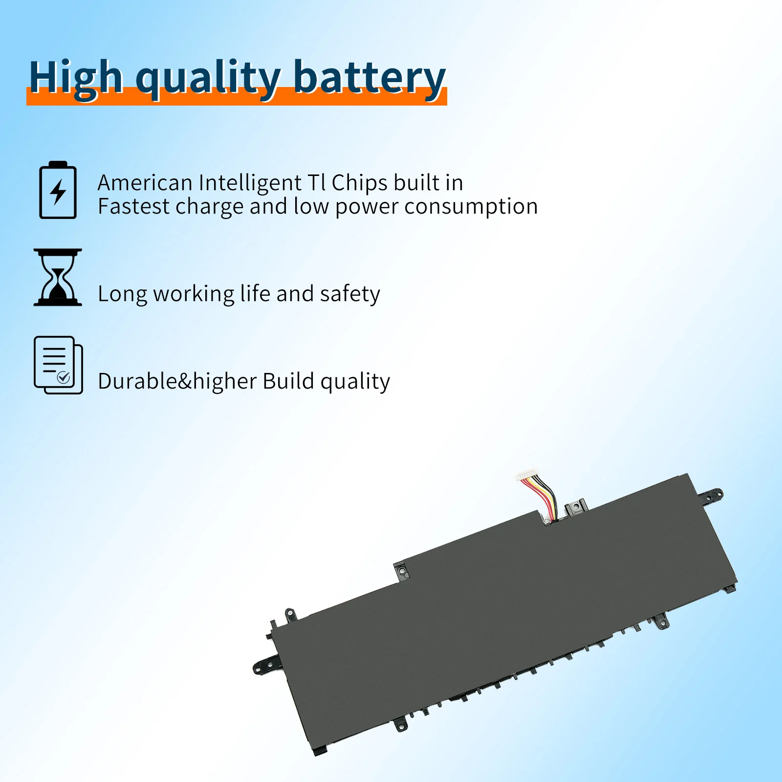 C31N1841 Laptop Battery For ASUS ZenBook UX334FL UX333FAC UX433FL UX433FLC UM433DA UM433IQ UM434DA UM434IQ 11.55V 50WH