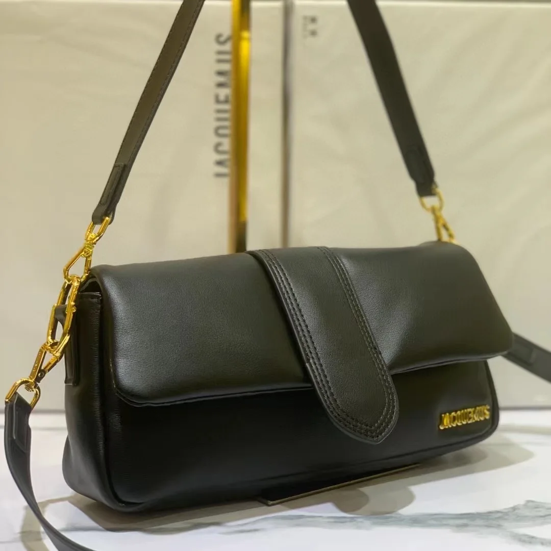 

JACQ New French Handbag Niche Pillow Underarm Bag One Shoulder Diagonal Bag for Women 2023 Designer Luxury Purses