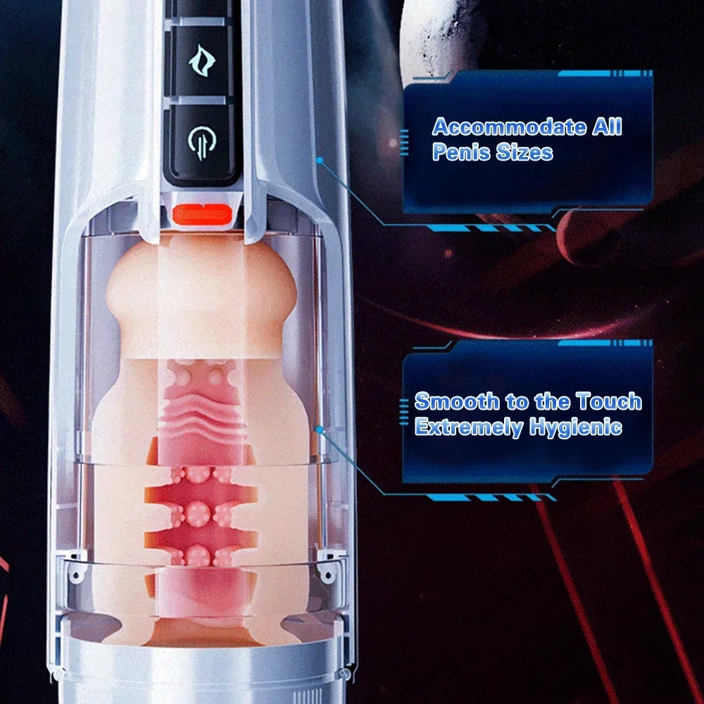 Автоматический мастурбатор для мужчин искусственная вагина минет машина
