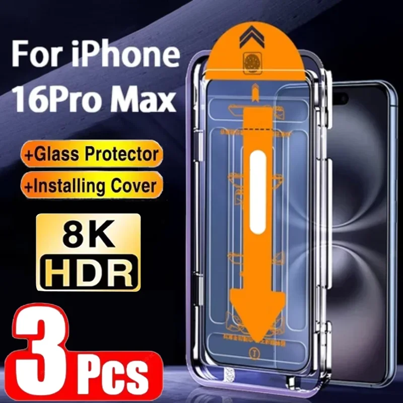 3 шт. маслофобное покрытие без пыли простая установка защитная пленка для экрана