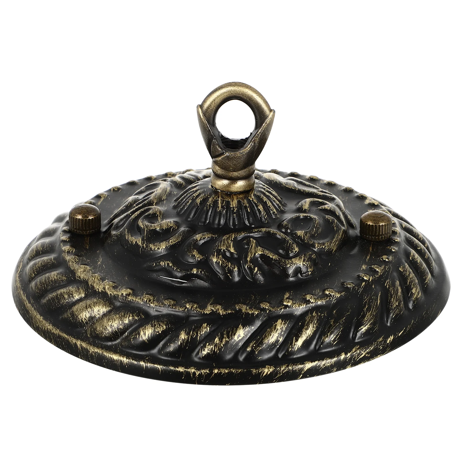 

Plate Cover Base Ceiling Light Lamp Canopy Chandelier Lighting Pendant Lights Mounting Flower Vintage Tabletop Replacement