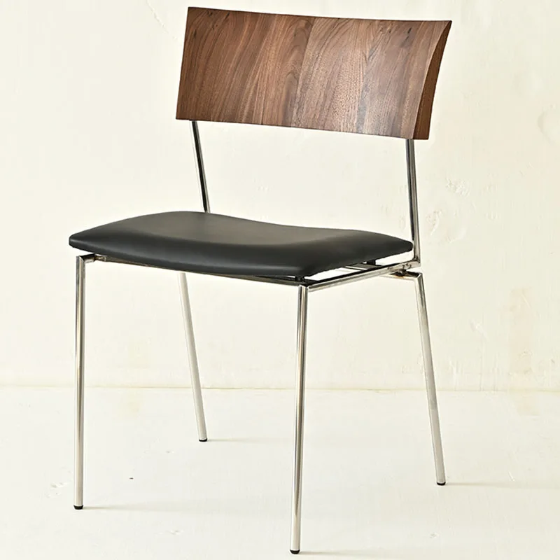 

Дизайнерские обеденные стулья в скандинавском стиле, Милые Удобные обеденные стулья для внутреннего дворика, банкетная мебель для спальни, офисная мебель FG16