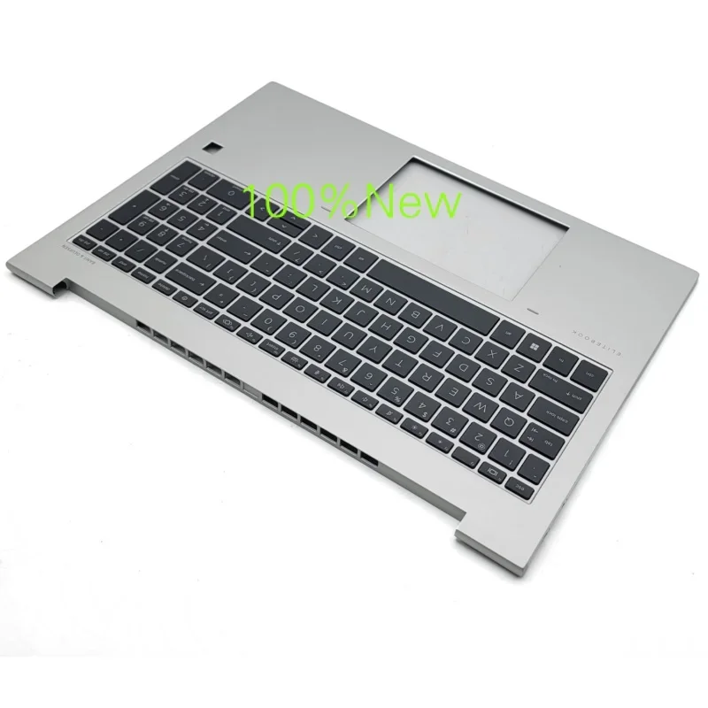 Новая клавиатура с подсветкой и упором для рук N08145-001 серебристая HP EliteBook 860 865 G9 G10