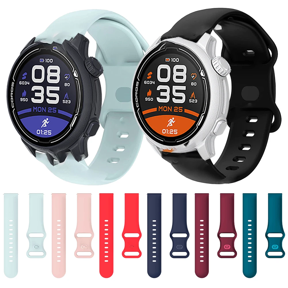 

Ремешок для наручных часов для COROS APEX Pro, спортивный браслет для часов APEX 46 мм 42 мм