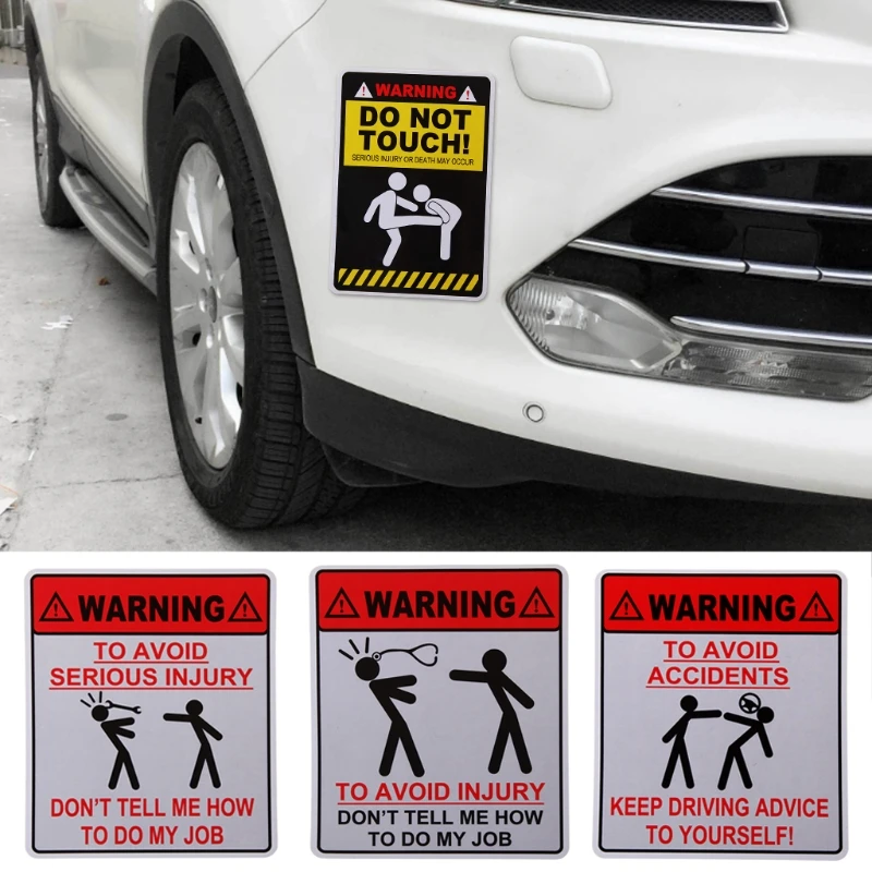 Наклейки для автомобильного стайлинга 13x9 см наклейки декора на стены гаража