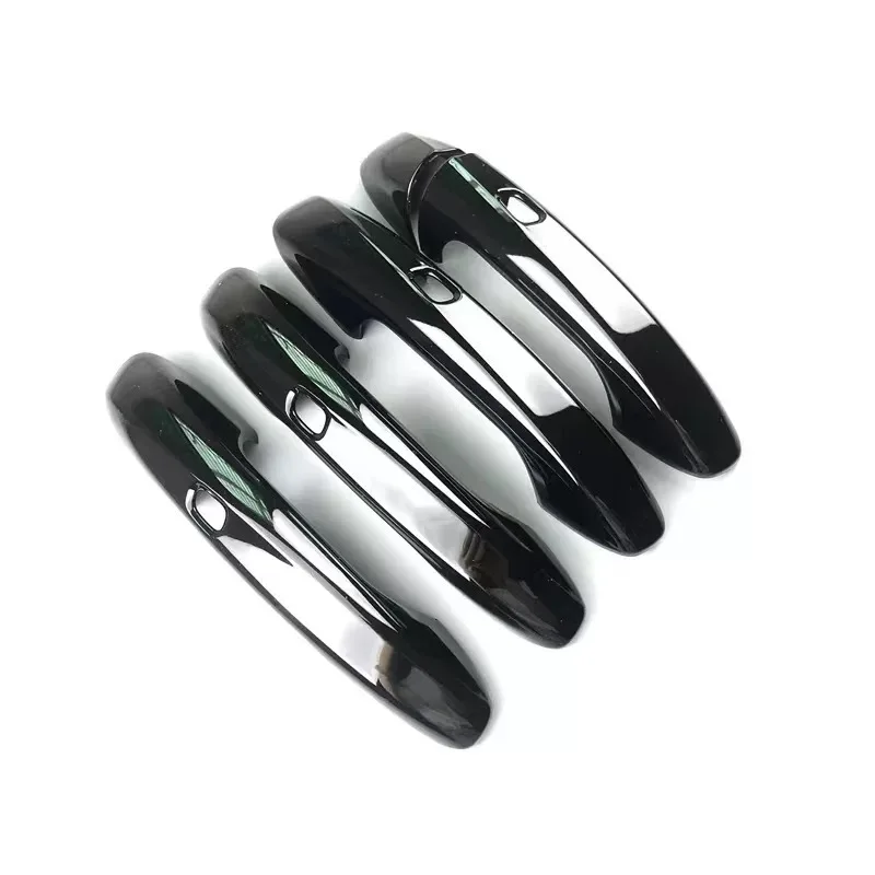 

Для Mercedes Benz E-class W213 W238 2016-2023 глянцевый черный углеродное волокно LHD крышка дверной ручки автомобиля аксессуары для стайлинга наклейки