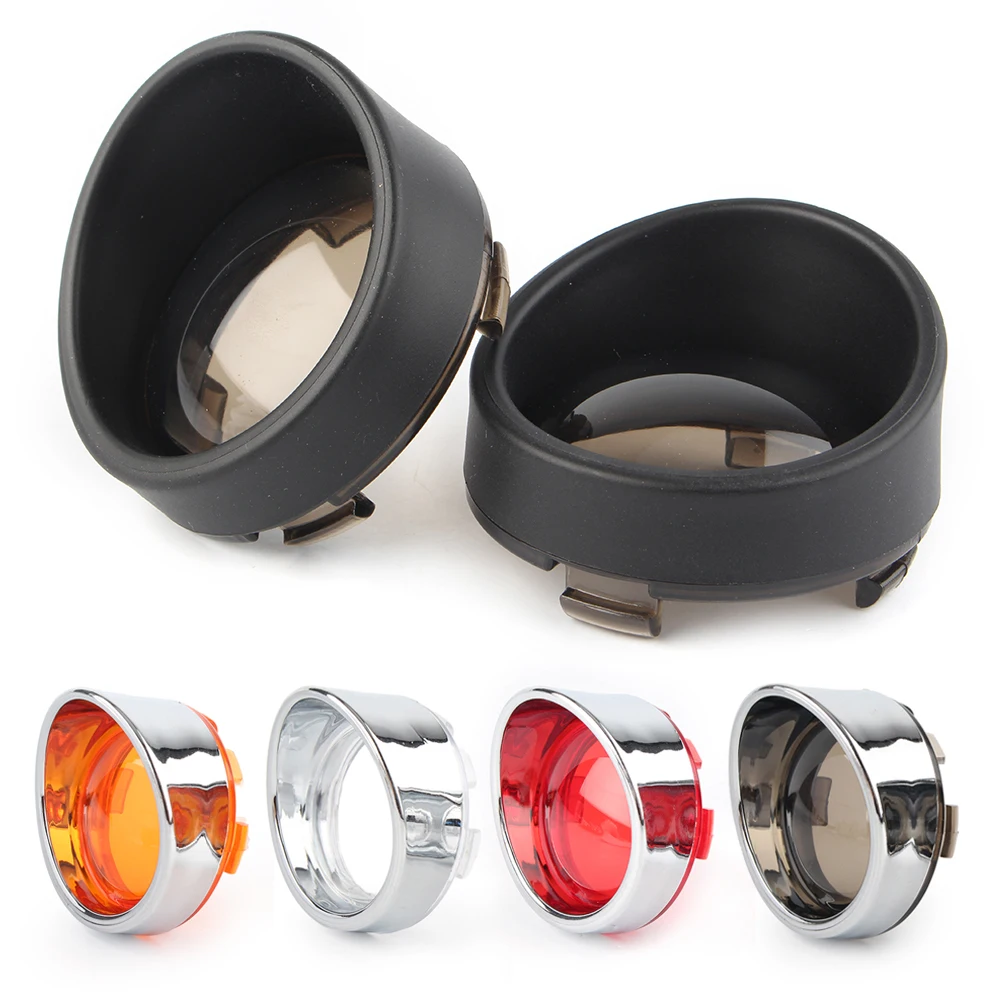 Чехлы для сигнальных ламп мотоцикла индикатор мигалка корпус линз Harley Davidson Touring