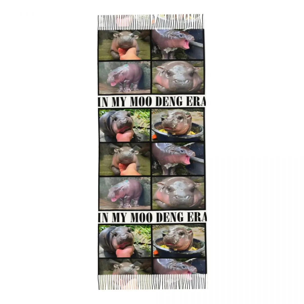 Женский шарф с кисточкой в моем МОО Денг Эра Длинная зимняя теплая шаль и