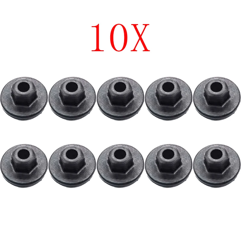 

10X автозажимы фиксатор заднего бампера шасси для Bmw 07147169847