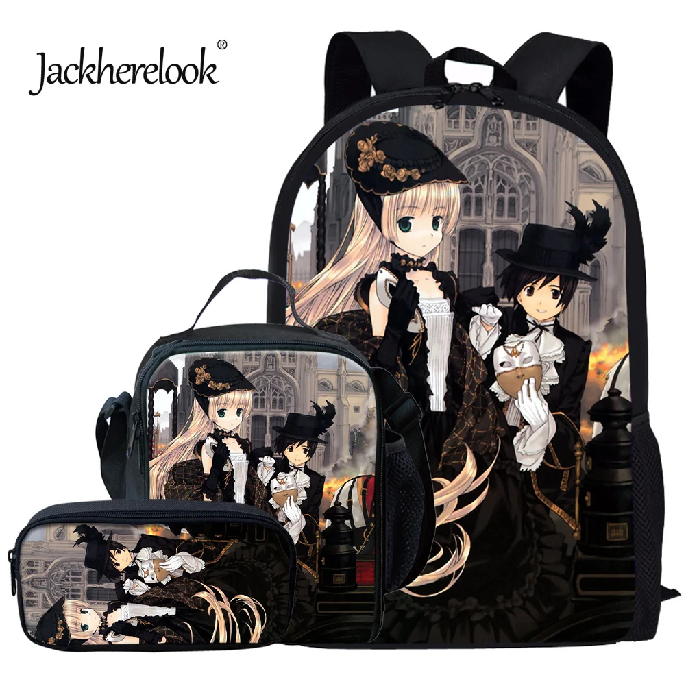 Jackherelook, горячая Распродажа, рюкзак для учеников начальной школы, брендовая дизайнерская Детская сумка для книг, вместительная школьная сум...