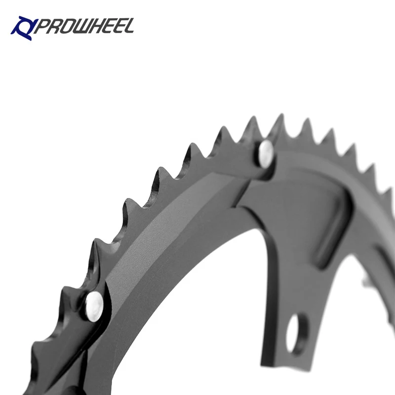 Алюминиевая Складная велосипедная звезда PROWHEEL 130BCD Звездочка 46T 56T 10S 11S