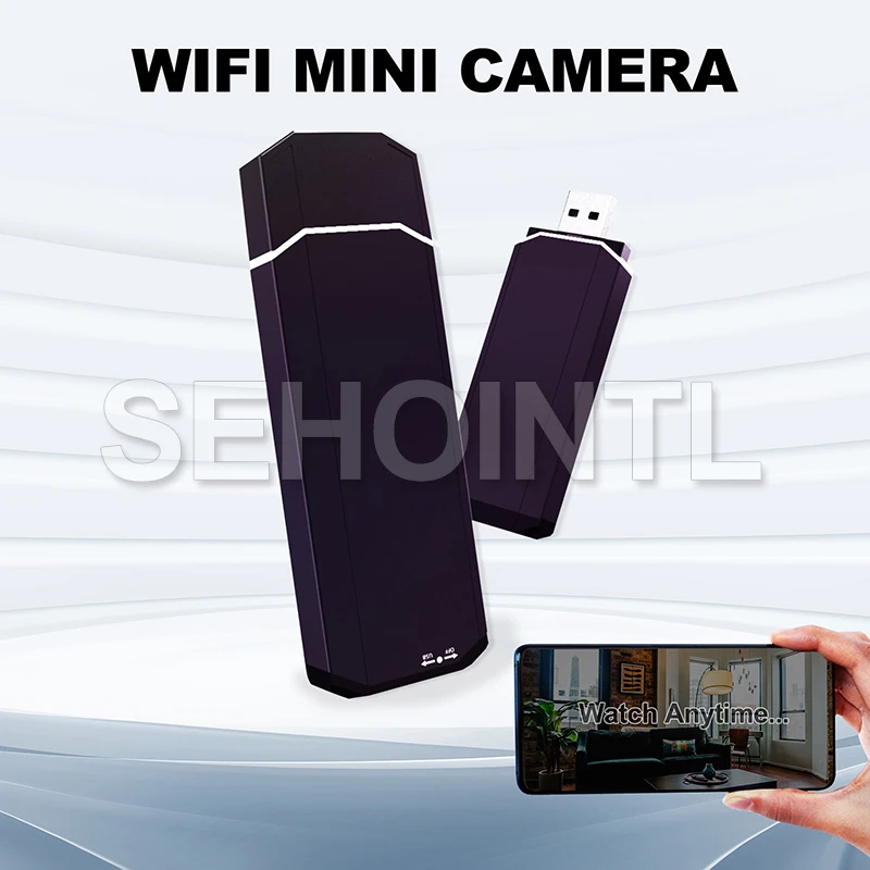 Mini Micro USB Camera Wireless IP Camera Wifi Surveillance Camera 1080P Remote Baby Monitoring USB Motion Detection Videocam