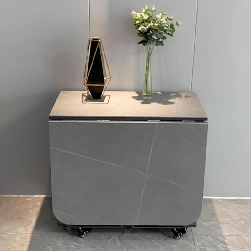 Металлический роскошный обеденный стол кухонные стулья комод дизайнерский