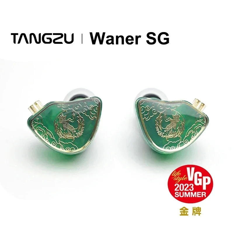 TANGZU WANER SG HIFI Музыкальные наушники-вкладыши IEM Наушники со съемным кабелем 0 78 мм