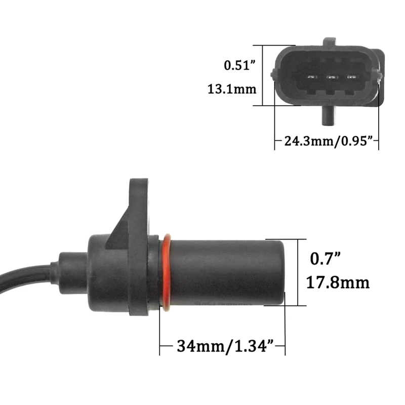 39180-27000 39300-27000 Распредвал коленчатого вала для Hyundai датчик положения I30 Matrix 2 0 Crdi Santa