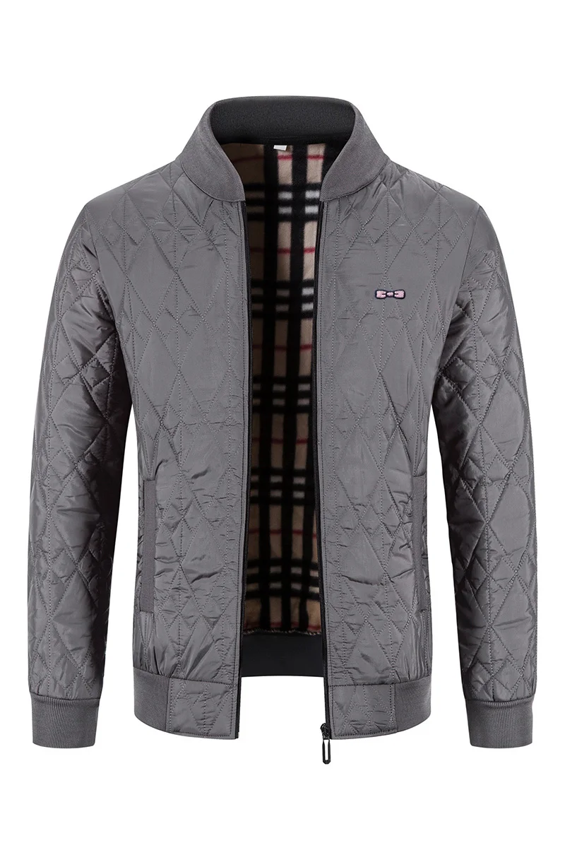 New Sweater Men Pulls Autumn Winter Male Sweater Jackets Casual Zipper Knitwear Plus Size M-3XL  Homme