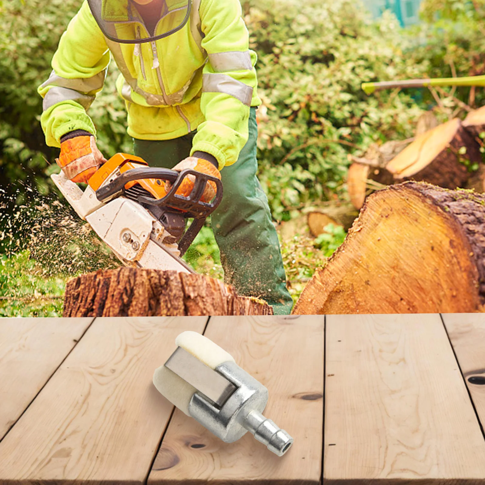 Улучшите качество резки с топливным фильтром для живой изгороди HH25 идеально