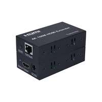 4k hdmi extender 100m over ip one singal rj45 cat5e6 cable