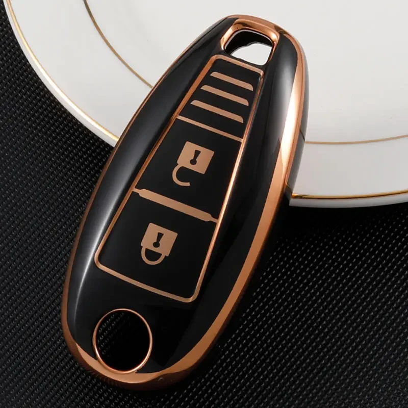 Для Suzuki Vitara Swift Ignis Kizashi SX4 Baleno Ertiga чехол для ключей чехол-брелок сумка протектор