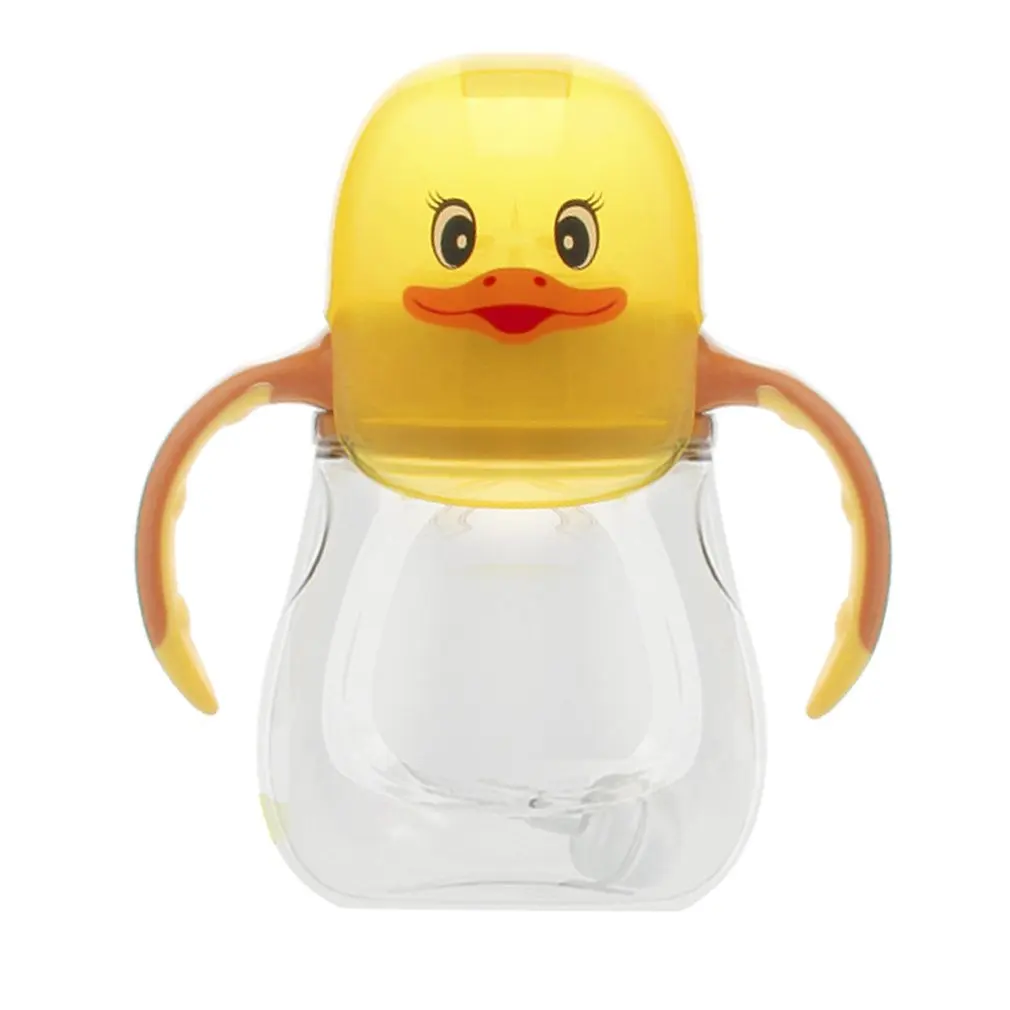 

Baby Milk Bottle Wide Caliber Baby Feeding Bottle BPA Free Ergonomic Anti-leak Cups Baby Feeder