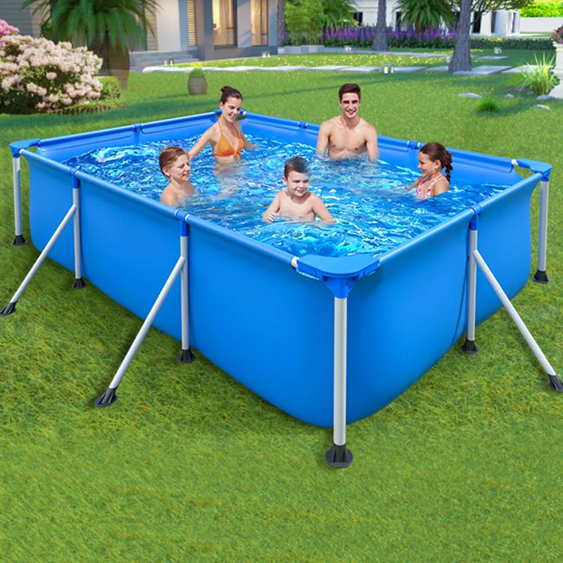 Bañera Para niños al aire libre, piscina grande plegable, desmontable, Para la Familia