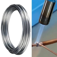 1 6mm copper aluminum flux cored wire easy melt universal welding rods refrigeratorair conditioner weld tool welding rod