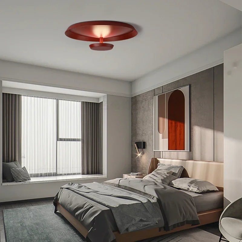 Современный потолочный светильник лампа в скандинавском стиле для коридора