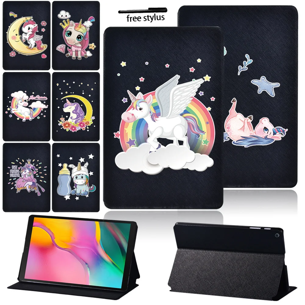 

Cover for Samsung Galaxy Tab A7 Lite 8.7" T220 T225/A7 10.4/Tab A 8.0/Tab A 10.5/Tab A A6 10.1/Tab A 9.7Inch Tablet Stand Case