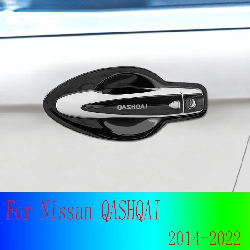 

Для Nissan QASHQAI протектор дверной ручки Bodi Kit, Принадлежности для автомобилей, защита безопасности, Внешние детали, изделия из нержавеющей стал...
