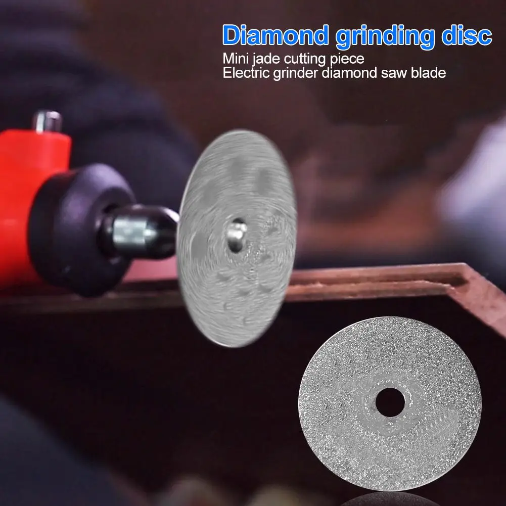 

10pcs Hot Sale Saw Blades Skillful Manufacture Diamond Grinding Wheel Saw Circular Cutting Disc Mandrel Rotary Tools