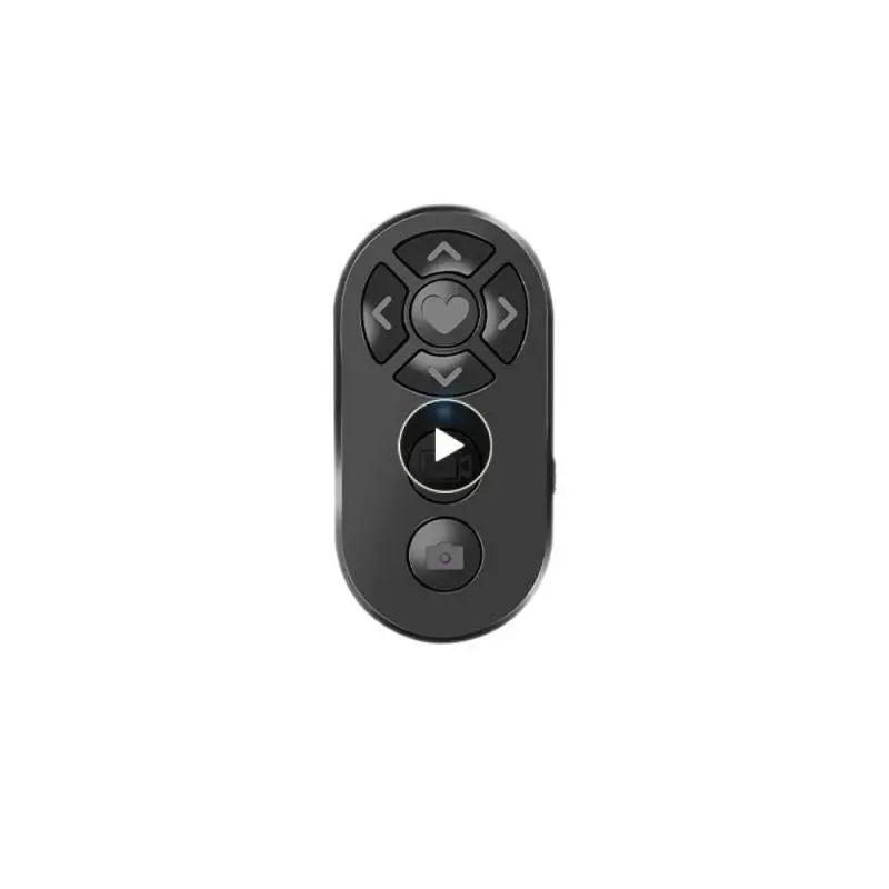 

No Delay Multi-function Self-timer Remote Photo Skin-friendly Button Connection Remote Control White Pink
