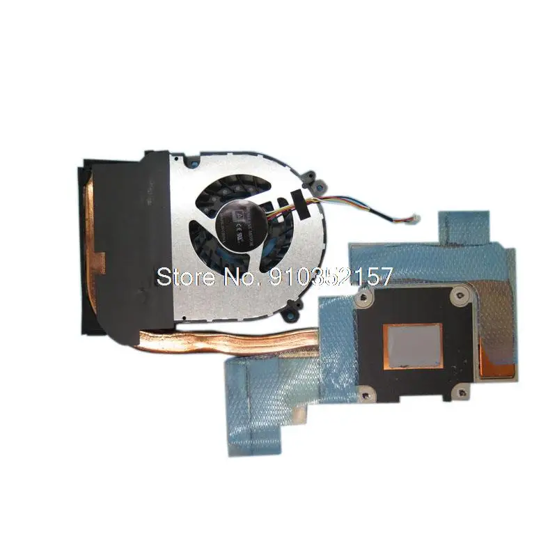 Вентилятор и радиатор для ноутбука DFS601305FQ0T FLGQ VGA GPU CLEVO N970TD N970TC 6-31-N97TN-DA1 - купить по