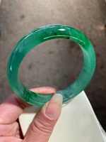 a grade myanmar jade ice perfect bangle pure natural original ecological copywriting bracelet accessorie gift fine jewelry