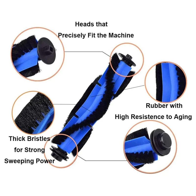 Запасные части для Kyvol Cybovac E20 E30 E31 щетки роликовая щетка боковая чистящая