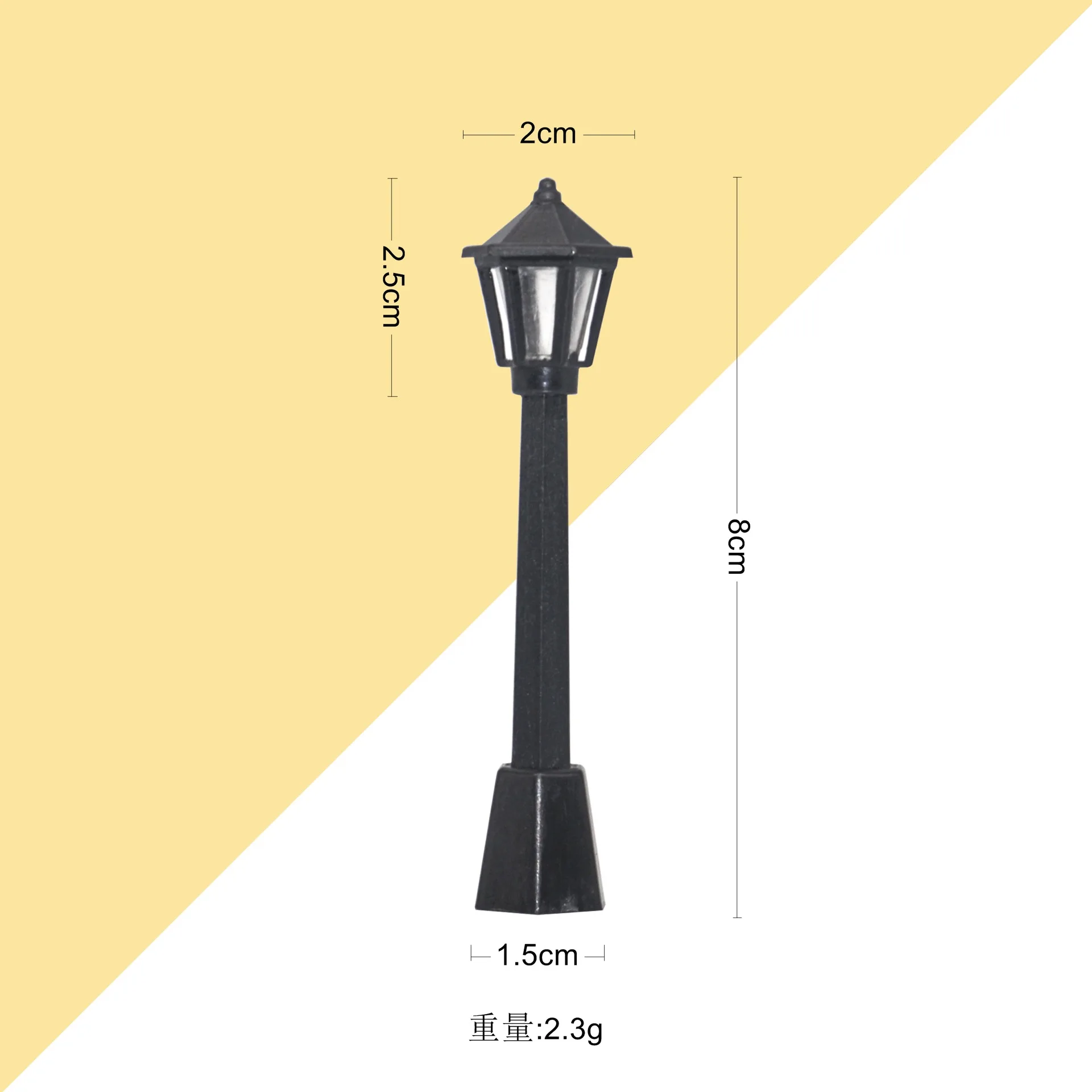 Миниатюрная Рождественская Ретро масляная лампа рандомное украшение