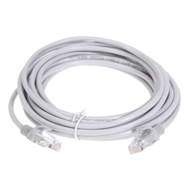 

6873 NO.2 1M / 5M / 10M / 15M / 30M / 50M / 100M CAT5e RJ45 Ethernet Kabel, netwerk Lan Kabel (Patch Cord)