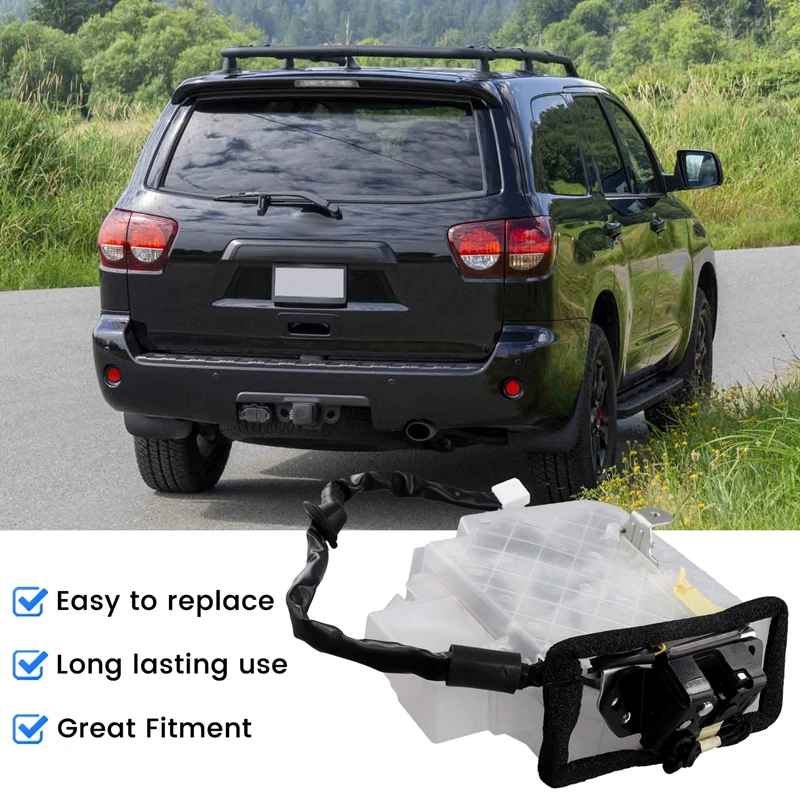 

Оригинальный автомобильный замок задней двери в сборе, привод багажника 69110-0c041 для Toyota Sequoia 2008-2020, аксессуары высокого качества