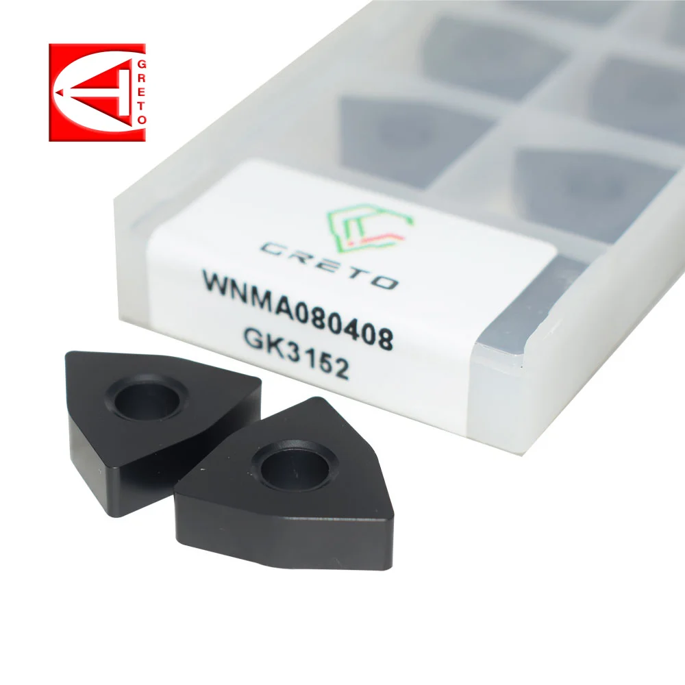 GRETO WNMA080408 WNMA080412 WNMA080416 GK3152 режущий токарный инструмент для чугуна WNMA432 WNMA 080408