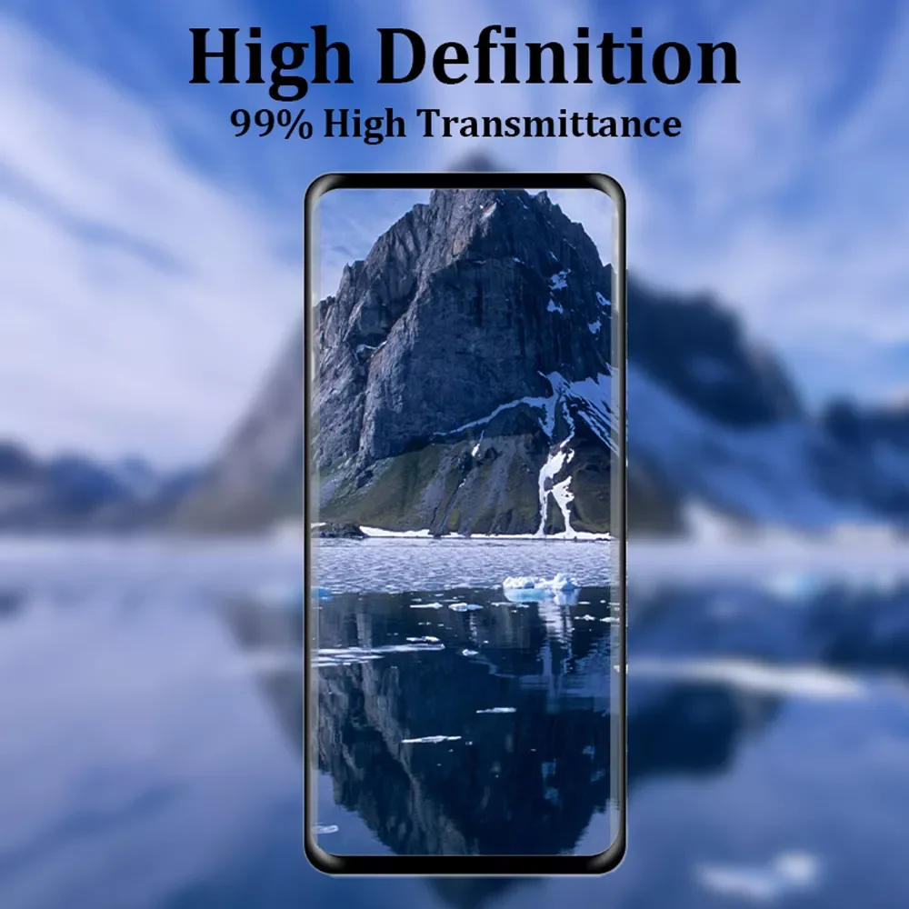 tempered glass for samsung Galaxy S10e S7 edge S8 S9 S10 plus full cover protective film on the glass phone screen protector