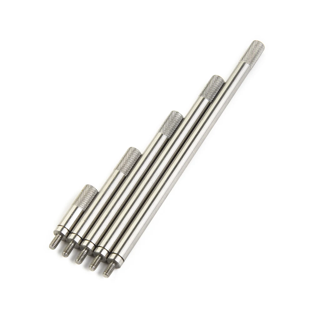 

Tools Indicator Extension Rod 20/40/60/80/100mm 5pcs Depth gauge Dial Digital Equipment High Speed Steel Kit M2.5