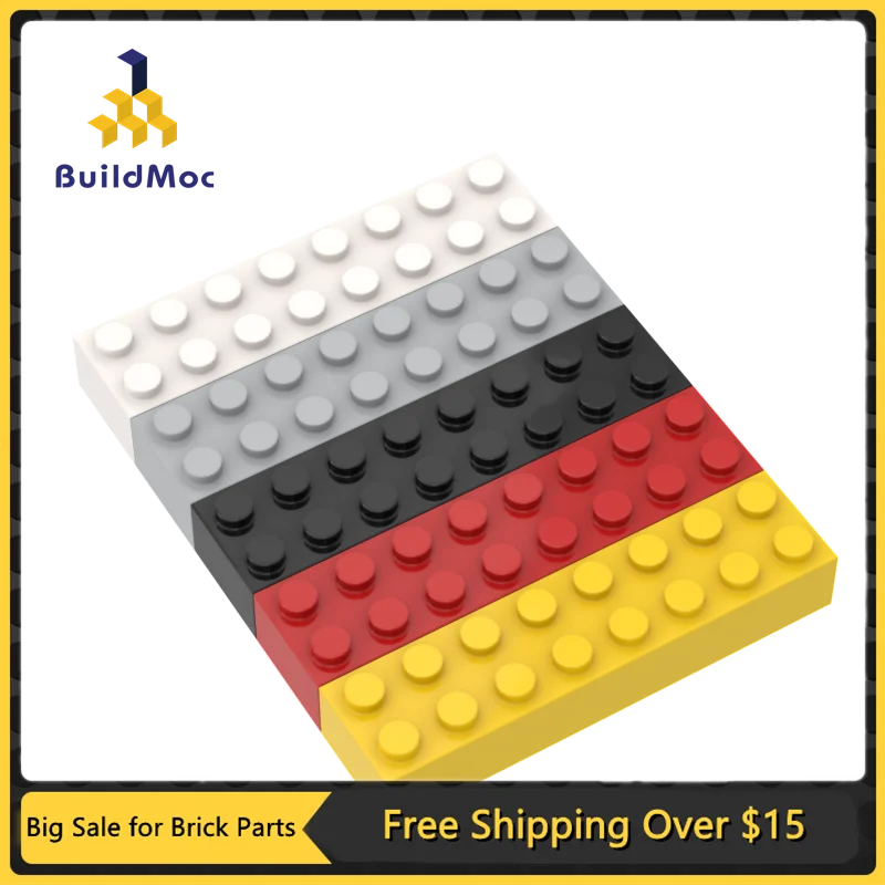 

1Pc MOC Parts 3007 93888 Brick 2 x 8 Compatible Bricks DIY Assmble Building Blocks Particle Kid Puzzle Brain Toy Gift