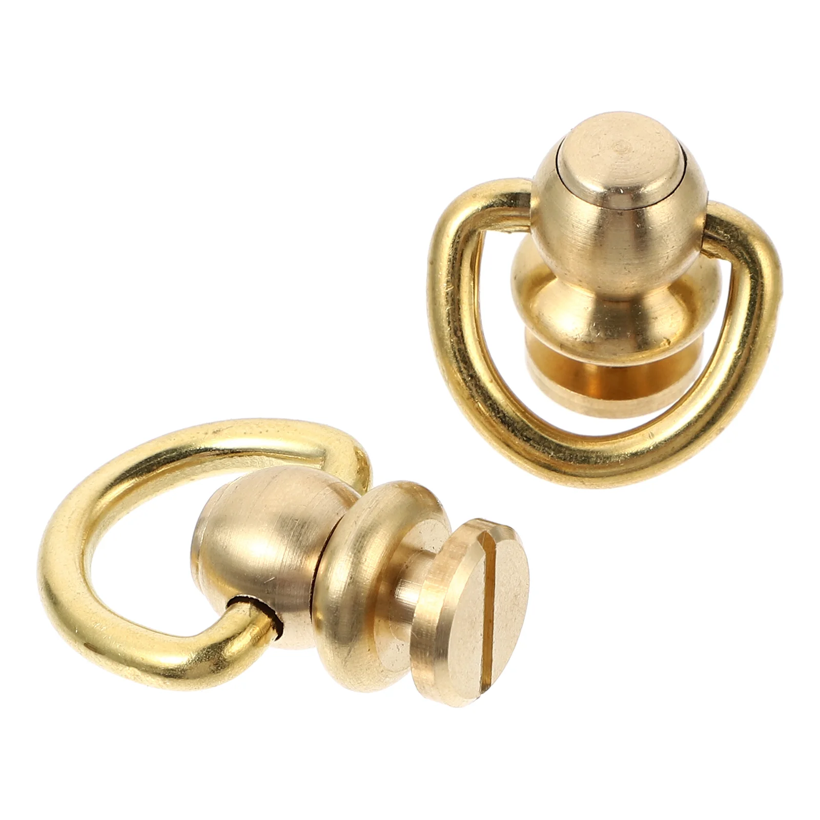 

Brassrivets Purse Buckle Screw Rivet D Ring Lock Buckles Suitcase Stud Studschicago Clasp Nails Handbag Diy Rotateclasps Luggage