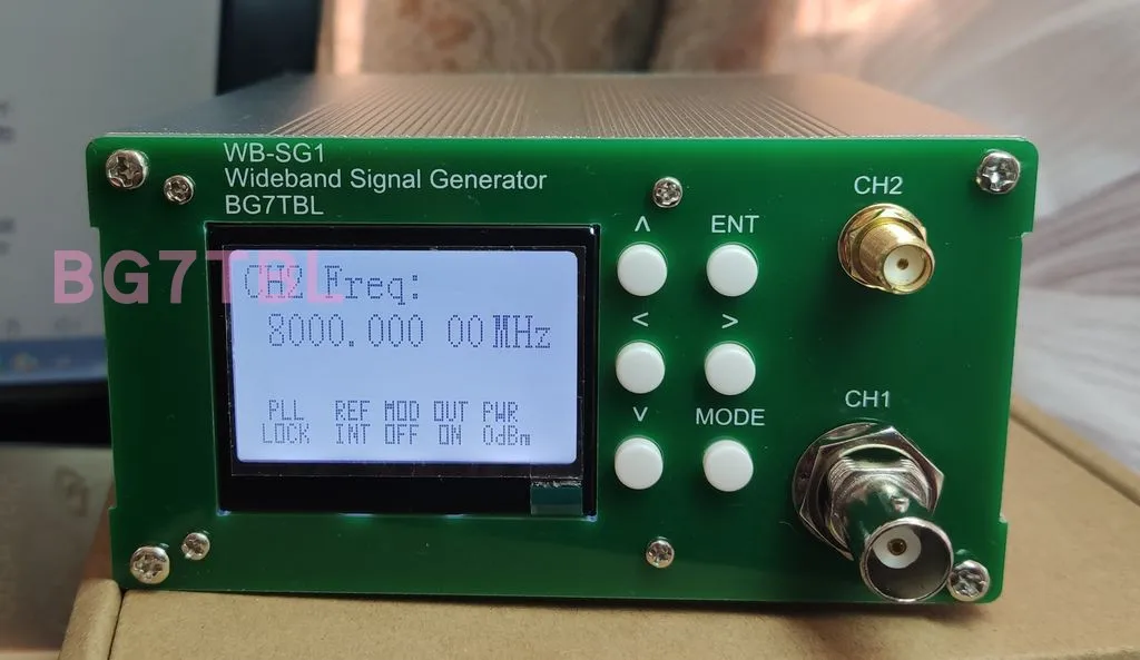 

Wb-sg1-8g, 1hz-8ghz Signal Source, Generator, On-off Modulation, High Frequency, RF 8g,