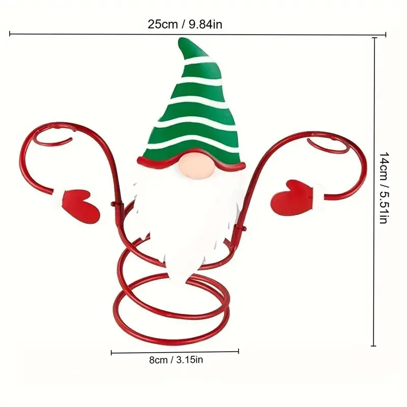 1 шт. рождественские держатели для бокалов вина праздничная стойка бутылок